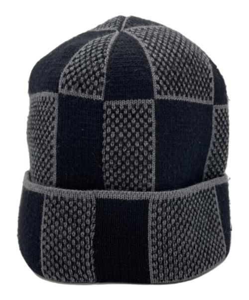 LOUIS VUITTON（ルイ ヴィトン）LOUIS VUITTON (ルイ ヴィトン) ビーニー・ダミエ ヘリテージ ブラックの古着・服飾アイテム