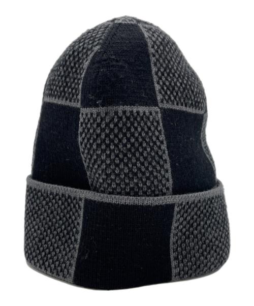 LOUIS VUITTON（ルイ ヴィトン）LOUIS VUITTON (ルイ ヴィトン) ビーニー・ダミエ ヘリテージ ブラックの古着・服飾アイテム