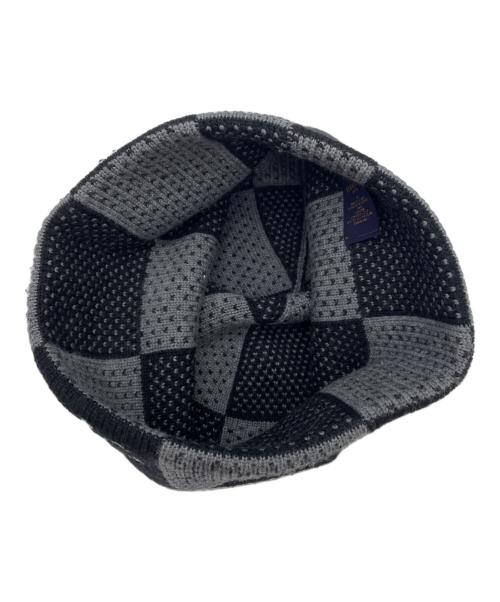 LOUIS VUITTON（ルイ ヴィトン）LOUIS VUITTON (ルイ ヴィトン) ビーニー・ダミエ ヘリテージ ブラックの古着・服飾アイテム