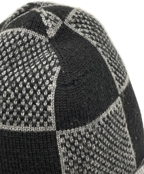 LOUIS VUITTON（ルイ ヴィトン）LOUIS VUITTON (ルイ ヴィトン) ビーニー・ダミエ ヘリテージ ブラックの古着・服飾アイテム