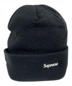 SUPREME×New Eraシュプリーム×ニューエラ）の古着「ニット帽」｜ブラック
