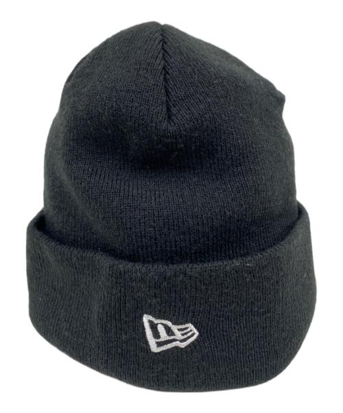 SUPREME（シュプリーム）SUPREME (シュプリーム) New Era (ニューエラ) ニット帽 ブラックの古着・服飾アイテム