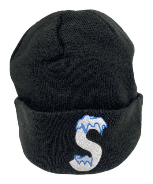 SUPREME（シュプリーム）SUPREME (シュプリーム) New Era (ニューエラ) ニット帽 ブラックの古着・服飾アイテム