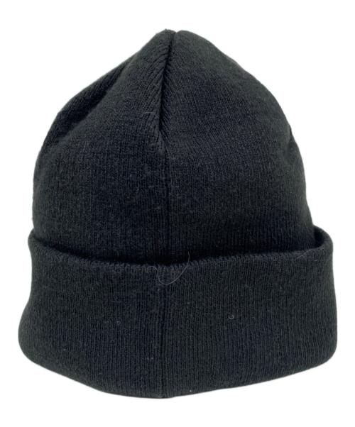 SUPREME（シュプリーム）SUPREME (シュプリーム) New Era (ニューエラ) ニット帽 ブラックの古着・服飾アイテム