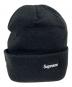 SUPREME（シュプリーム）の古着「ニット帽」｜ブラック