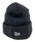 SUPREME (シュプリーム) New Era (ニューエラ) ニット帽 ブラック：7000円
