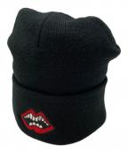CHROME HEARTSクロムハーツ）の古着「MATTY BOY PPO WATCH CAP」｜ブラック