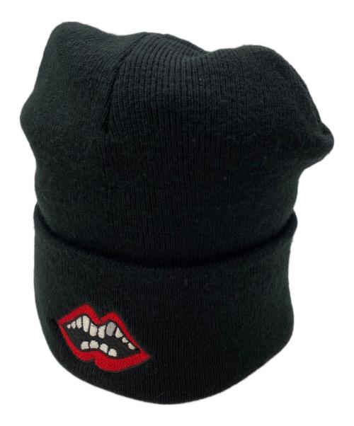 CHROME HEARTS（クロムハーツ）CHROME HEARTS (クロムハーツ) MATTY BOY PPO WATCH CAP ブラック サイズ:23㎝の古着・服飾アイテム