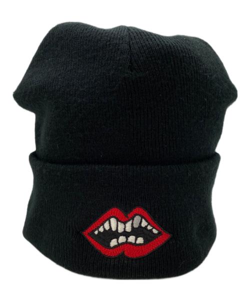 CHROME HEARTS（クロムハーツ）CHROME HEARTS (クロムハーツ) MATTY BOY PPO WATCH CAP ブラック サイズ:23㎝の古着・服飾アイテム