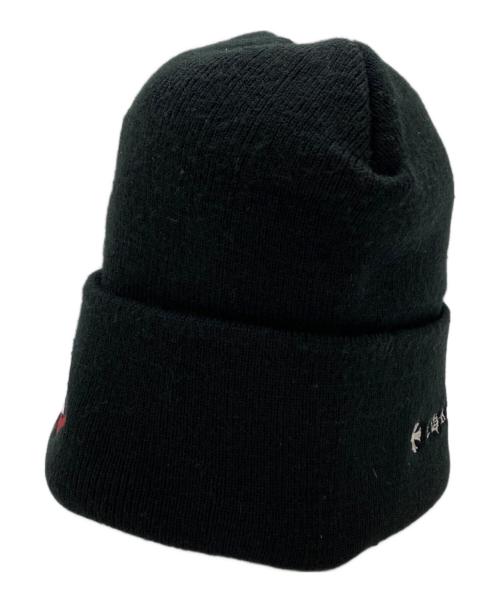 CHROME HEARTS（クロムハーツ）CHROME HEARTS (クロムハーツ) MATTY BOY PPO WATCH CAP ブラック サイズ:23㎝の古着・服飾アイテム