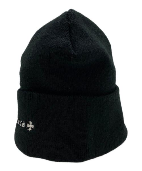 CHROME HEARTS（クロムハーツ）CHROME HEARTS (クロムハーツ) MATTY BOY PPO WATCH CAP ブラック サイズ:23㎝の古着・服飾アイテム