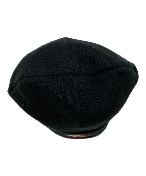 CHROME HEARTS（クロムハーツ）CHROME HEARTS (クロムハーツ) MATTY BOY PPO WATCH CAP ブラック サイズ:23㎝の古着・服飾アイテム