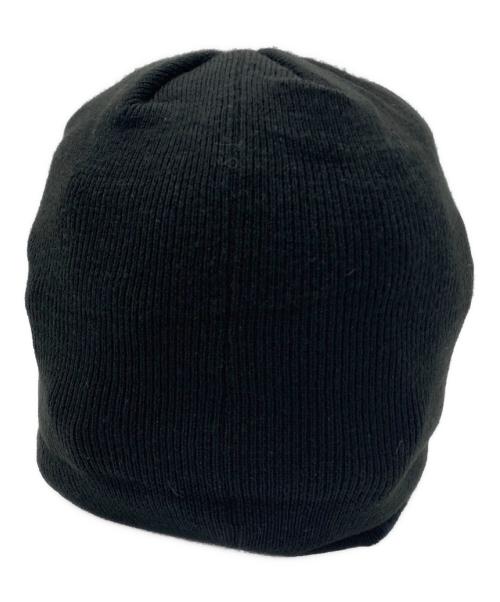 SUPREME（シュプリーム）SUPREME (シュプリーム) New Era (ニューエラ) ニット帽 ブラックの古着・服飾アイテム