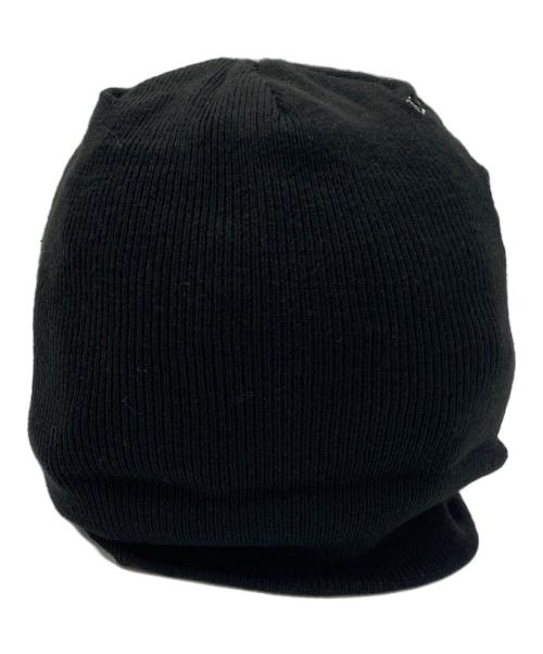 SUPREME（シュプリーム）SUPREME (シュプリーム) New Era (ニューエラ) ニット帽 ブラックの古着・服飾アイテム