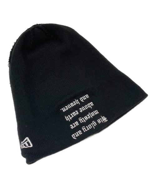 SUPREME（シュプリーム）SUPREME (シュプリーム) New Era (ニューエラ) ニット帽 ブラックの古着・服飾アイテム