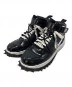 NIKE×OFFWHITEナイキ×オフホワイト）の古着「Air Force 1 Mid "Sheed"（エアフォース1 ミッド "シード"）」｜ブラック