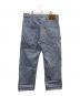 LEVI'S (リーバイス) 555 リラックスストレート ジーンズ ユーティリティ ライトインディゴ インディゴ サイズ:SIZE 91cm (W36)：5000円