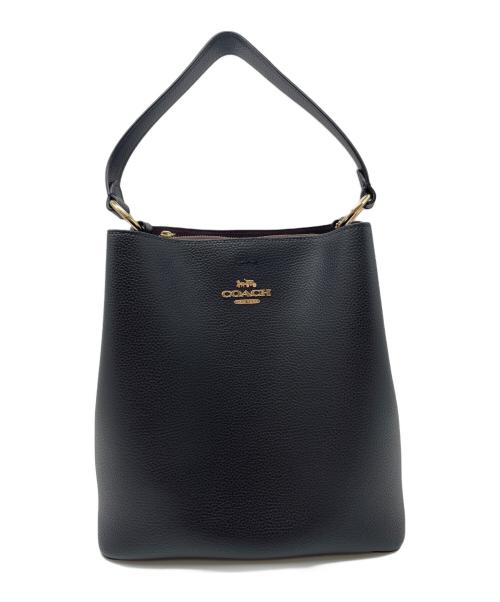 COACH（コーチ）COACH (コーチ) 2WAYバッグ ブラックの古着・服飾アイテム