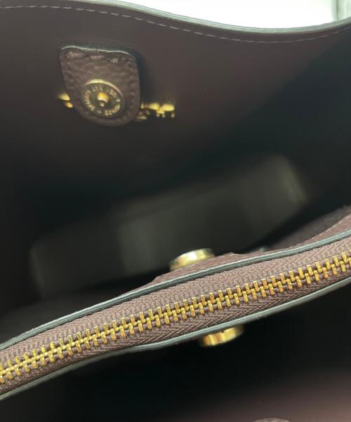 COACH（コーチ）COACH (コーチ) 2WAYバッグ ブラックの古着・服飾アイテム