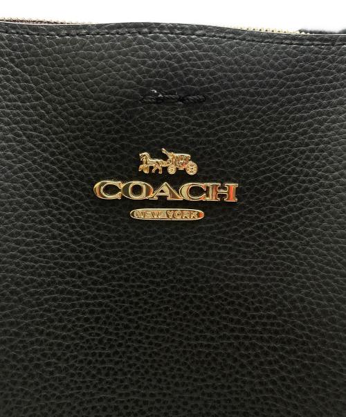 COACH（コーチ）COACH (コーチ) 2WAYバッグ ブラックの古着・服飾アイテム