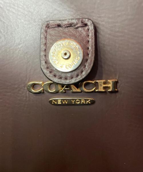 COACH（コーチ）COACH (コーチ) 2WAYバッグ ブラックの古着・服飾アイテム