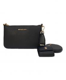 MICHAEL KORS（マイケルコース）の古着「ショルダーバッグ」｜ブラック