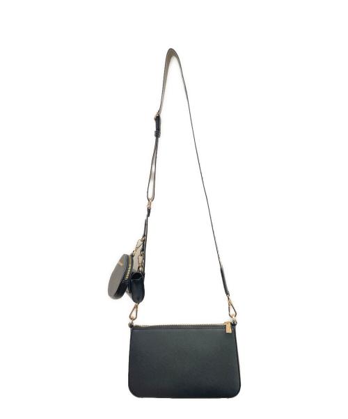 MICHAEL KORS（マイケルコース）MICHAEL KORS (マイケルコース) ショルダーバッグ ブラックの古着・服飾アイテム