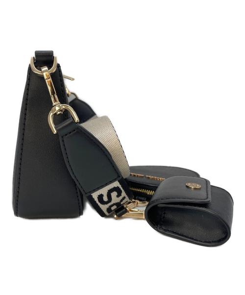 MICHAEL KORS（マイケルコース）MICHAEL KORS (マイケルコース) ショルダーバッグ ブラックの古着・服飾アイテム