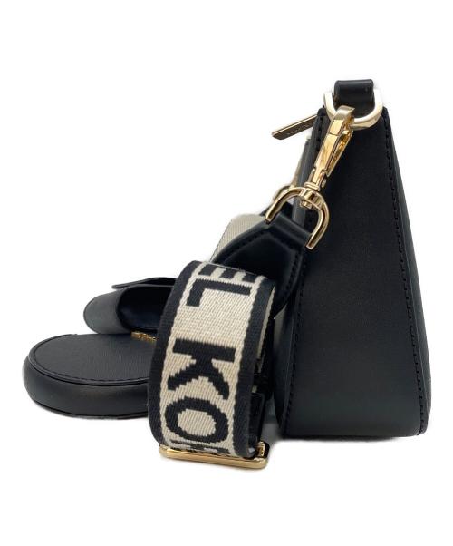 MICHAEL KORS（マイケルコース）MICHAEL KORS (マイケルコース) ショルダーバッグ ブラックの古着・服飾アイテム