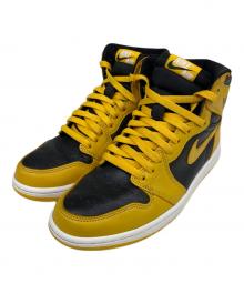 NIKE（ナイキ）の古着「AIR JORDAN 1 RETRO HIGH OG POLLEN」｜イエロー×ブラック