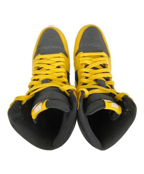 NIKE（ナイキ）NIKE (ナイキ) AIR JORDAN 1 RETRO HIGH OG POLLEN イエロー×ブラック サイズ:26㎝の古着・服飾アイテム