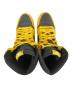 中古・古着 NIKE (ナイキ) AIR JORDAN 1 RETRO HIGH OG POLLEN イエロー×ブラック サイズ:26㎝：10000円