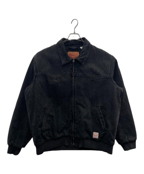 LEVI'S（リーバイス）LEVI'S (リーバイス) デニムジャケット ブラック サイズ:XLの古着・服飾アイテム