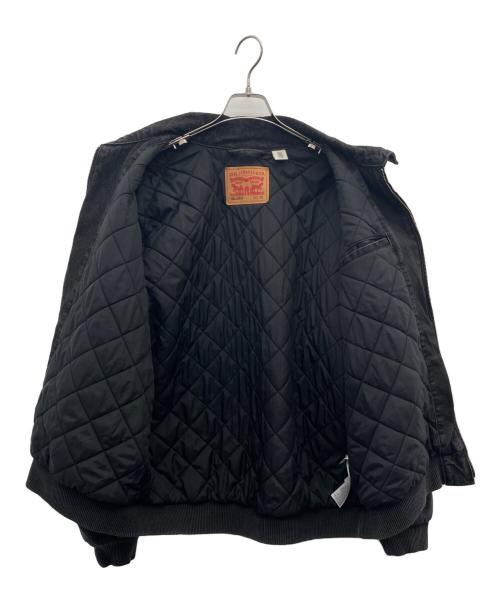 LEVI'S（リーバイス）LEVI'S (リーバイス) デニムジャケット ブラック サイズ:XLの古着・服飾アイテム