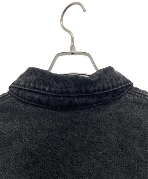 LEVI'S（リーバイス）LEVI'S (リーバイス) デニムジャケット ブラック サイズ:XLの古着・服飾アイテム