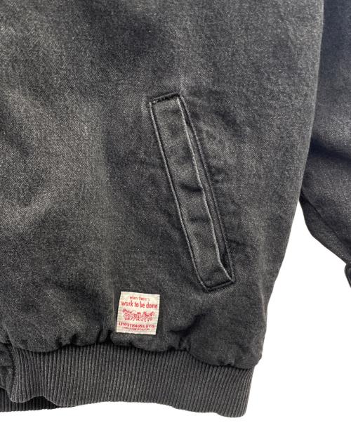 LEVI'S（リーバイス）LEVI'S (リーバイス) デニムジャケット ブラック サイズ:XLの古着・服飾アイテム