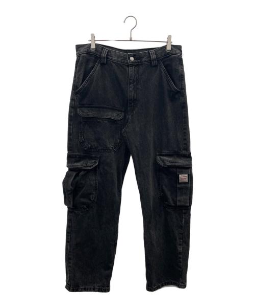 LEVI'S（リーバイス）LEVI'S (リーバイス) デニムパンツ ブラック サイズ:W33×L30の古着・服飾アイテム