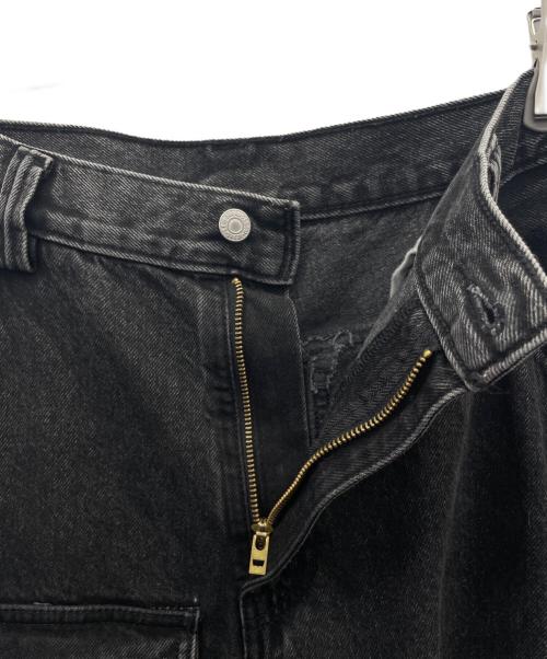 LEVI'S（リーバイス）LEVI'S (リーバイス) デニムパンツ ブラック サイズ:W33×L30の古着・服飾アイテム