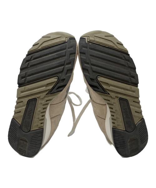 NEW BALANCE（ニューバランス）NEW BALANCE (ニューバランス) スニーカー グレー サイズ:22cm (UK4 1/2)の古着・服飾アイテム