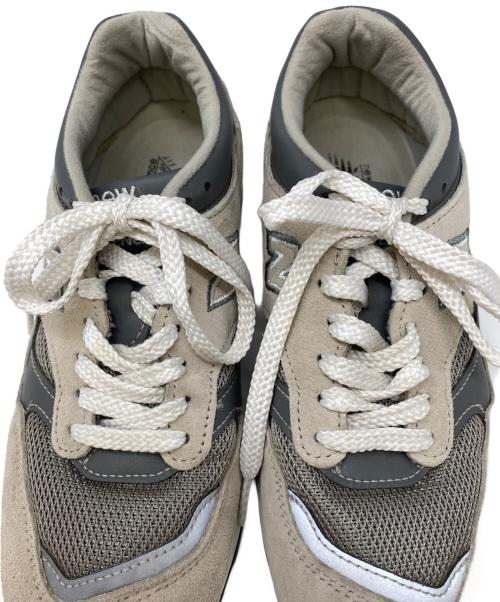 NEW BALANCE（ニューバランス）NEW BALANCE (ニューバランス) スニーカー グレー サイズ:22cm (UK4 1/2)の古着・服飾アイテム
