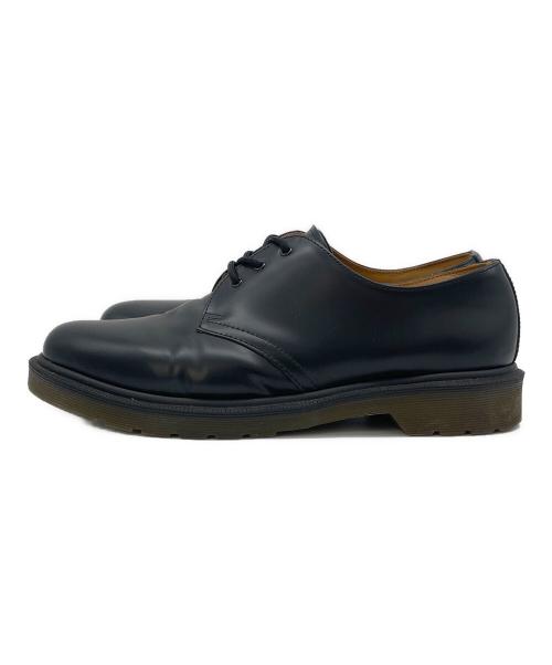 Dr.Martens（ドクターマーチン）Dr.Martens (ドクターマーチン) 3ホールシューズ ブラック サイズ:UK9の古着・服飾アイテム