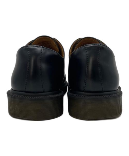 Dr.Martens（ドクターマーチン）Dr.Martens (ドクターマーチン) 3ホールシューズ ブラック サイズ:UK9の古着・服飾アイテム