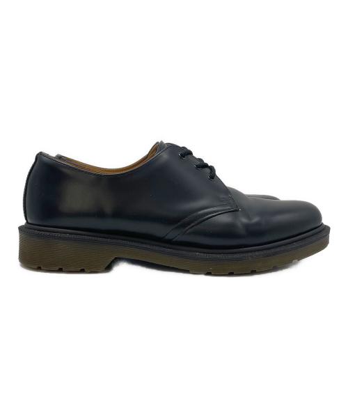 Dr.Martens（ドクターマーチン）Dr.Martens (ドクターマーチン) 3ホールシューズ ブラック サイズ:UK9の古着・服飾アイテム
