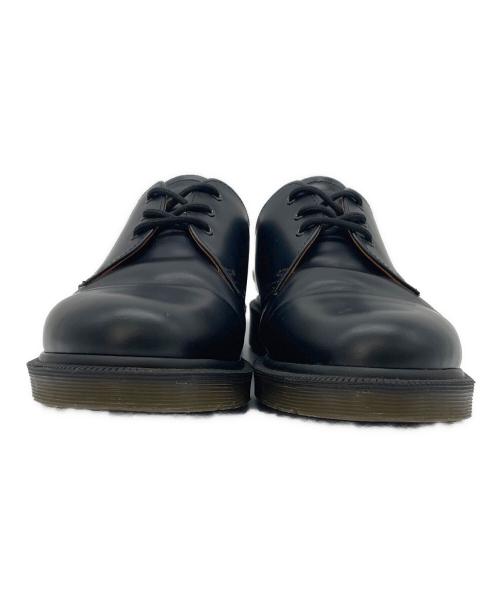 Dr.Martens（ドクターマーチン）Dr.Martens (ドクターマーチン) 3ホールシューズ ブラック サイズ:UK9の古着・服飾アイテム