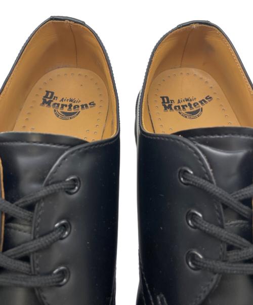 Dr.Martens（ドクターマーチン）Dr.Martens (ドクターマーチン) 3ホールシューズ ブラック サイズ:UK9の古着・服飾アイテム