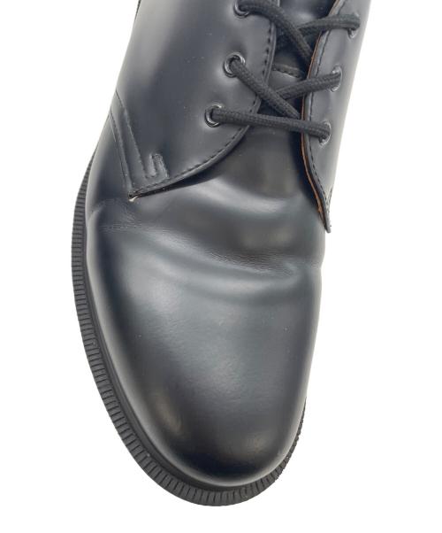 Dr.Martens（ドクターマーチン）Dr.Martens (ドクターマーチン) 3ホールシューズ ブラック サイズ:UK9の古着・服飾アイテム