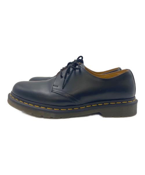 Dr.Martens（ドクターマーチン）Dr.Martens (ドクターマーチン) 3ホールシューズ ブラック サイズ:UK9　EU43の古着・服飾アイテム
