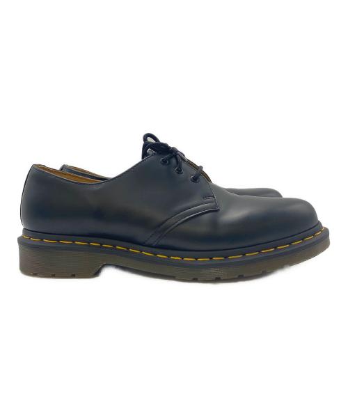Dr.Martens（ドクターマーチン）Dr.Martens (ドクターマーチン) 3ホールシューズ ブラック サイズ:UK9　EU43の古着・服飾アイテム