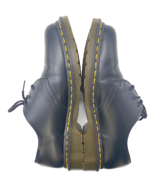 Dr.Martens（ドクターマーチン）Dr.Martens (ドクターマーチン) 3ホールシューズ ブラック サイズ:UK9　EU43の古着・服飾アイテム