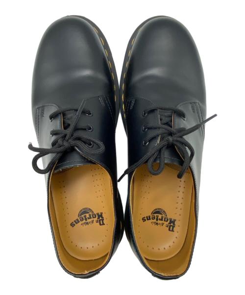 Dr.Martens（ドクターマーチン）Dr.Martens (ドクターマーチン) 3ホールシューズ ブラック サイズ:UK9　EU43の古着・服飾アイテム